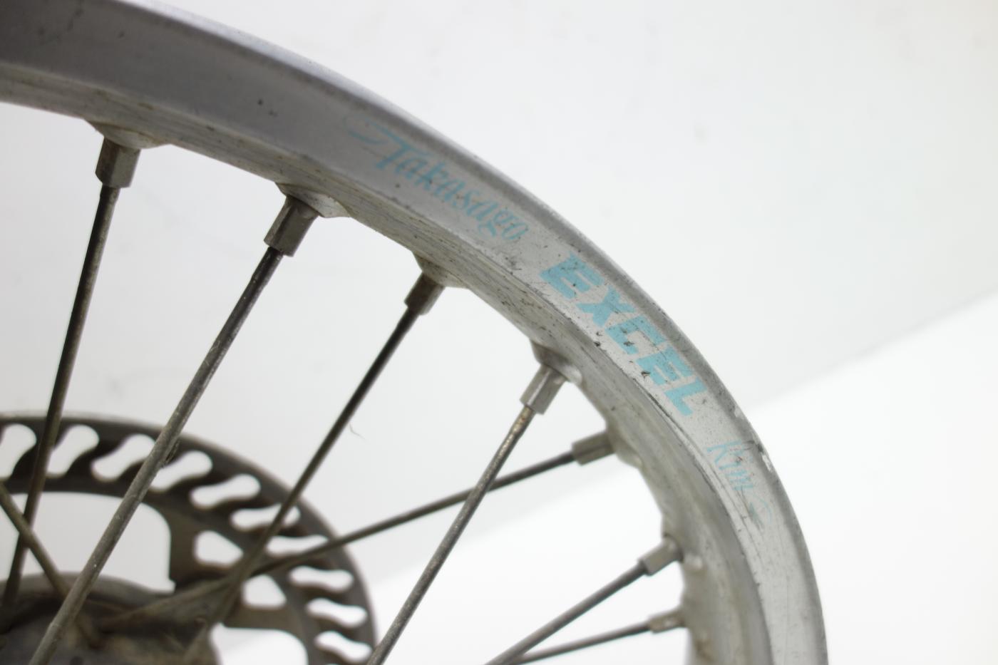 Husqvarna 450 TE Takasago Exel Felge hinten 19x2,15 Speichenfelge