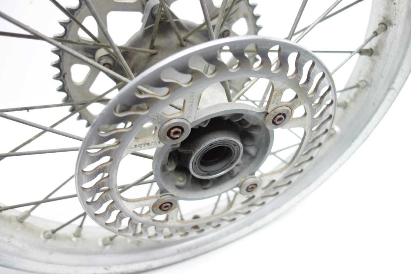 Husqvarna 450 TE Takasago Exel Felge hinten 19x2,15 Speichenfelge