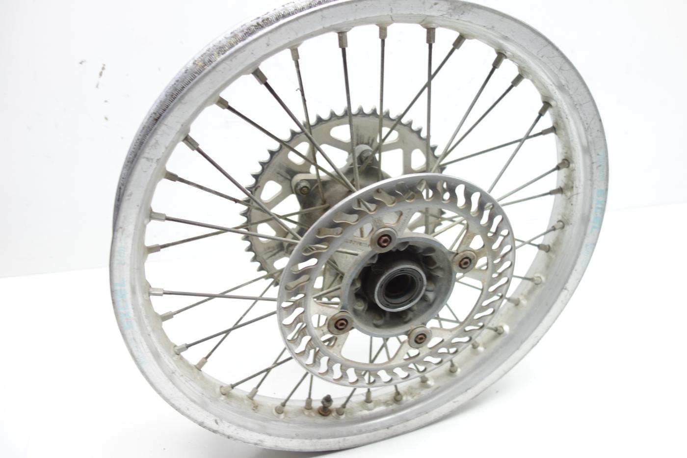 Husqvarna 450 TE Takasago Exel Felge hinten 19x2,15 Speichenfelge