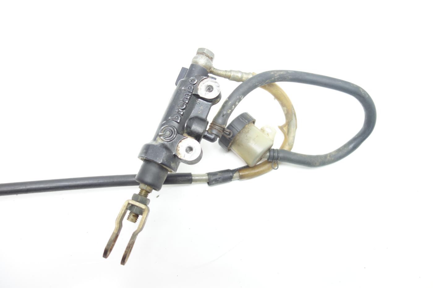 Husqvarna 450 TE Brembo Bremsanlage Bremssattel Bremspumpe hinten