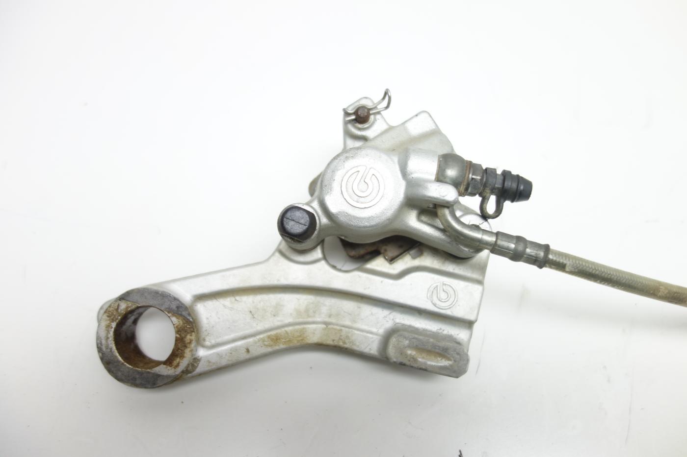 Husqvarna 450 TE Brembo Bremsanlage Bremssattel Bremspumpe hinten