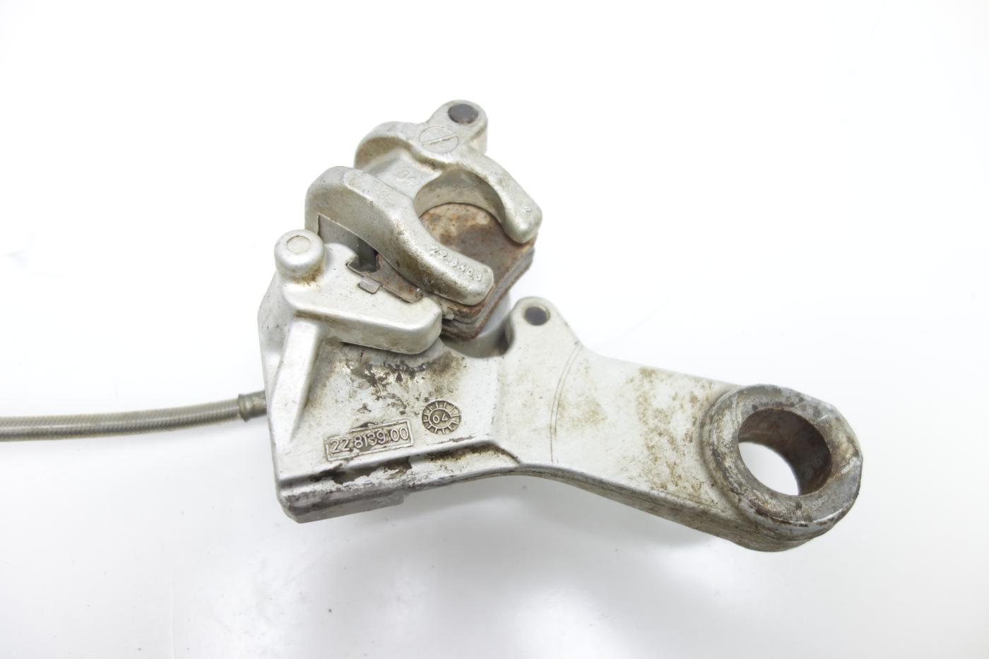 Husqvarna 450 TE Brembo Bremsanlage Bremssattel Bremspumpe hinten