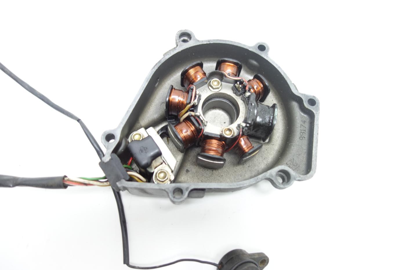 Husqvarna 450 TE Lichtmaschine Limadeckel Motordeckel