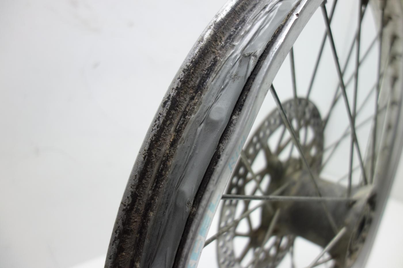 Husqvarna 450 TE Takasago Exel Felge vorne 21x1,60 Speichenfelge