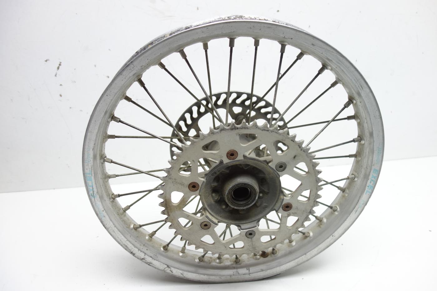 Husqvarna 450 TE Takasago Exel Felge hinten 19x2,15 Speichenfelge