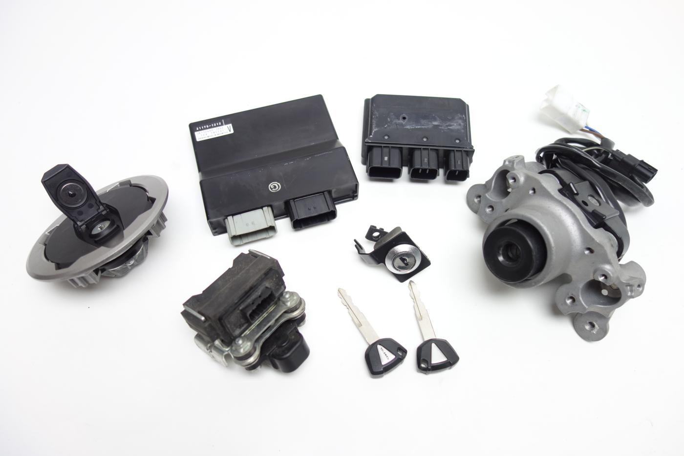 Kawasaki Z900 Z 900 Schloss Schlosssatz CDI Steuergerät