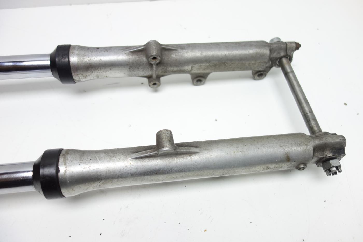 Yamaha XS 750 Gabel Gabelholm Gabelbrücke