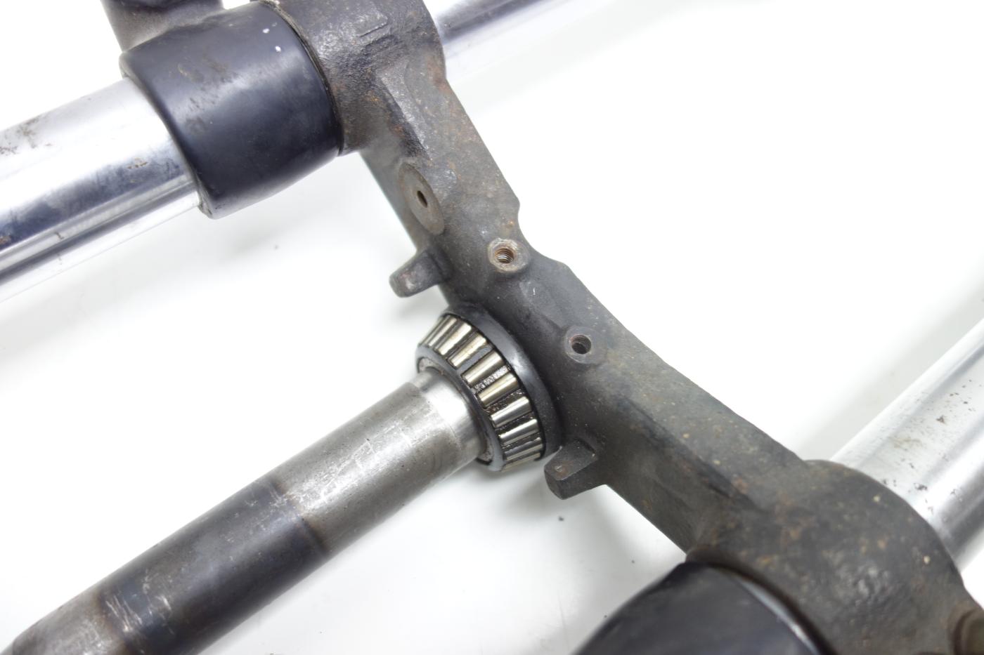 Yamaha XS 750 Gabel Gabelholm Gabelbrücke