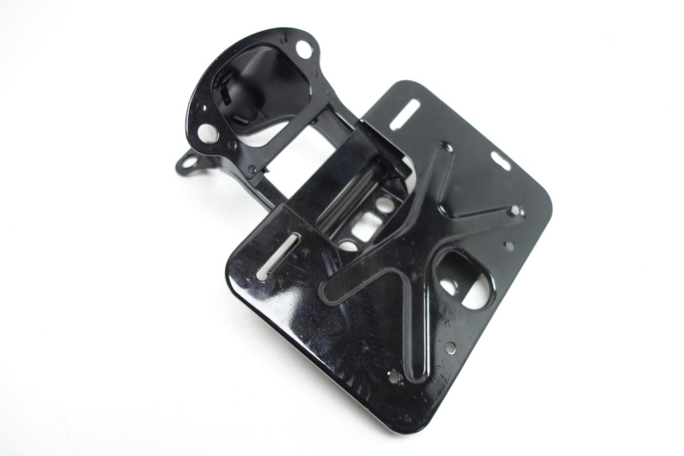 Yamaha XS 750 Kennzeichenhalter