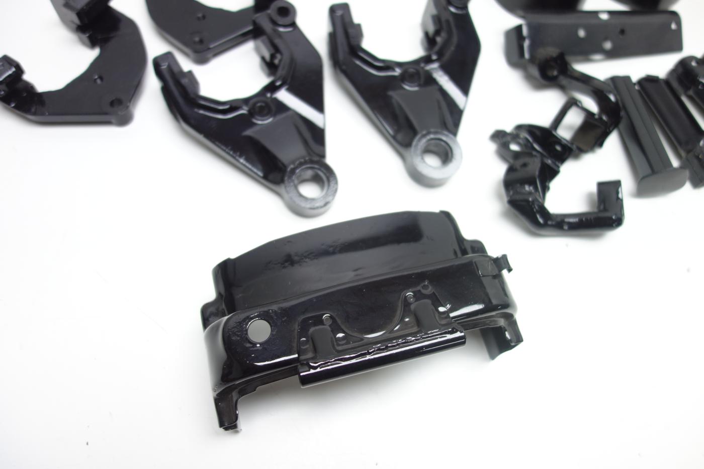 Yamaha XS 750 Bremsanker Tachohalter Tachocover Fußraste Set