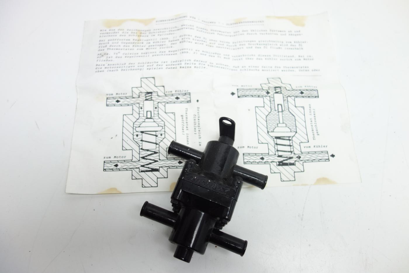 Racimex Ölkühlerthermostat