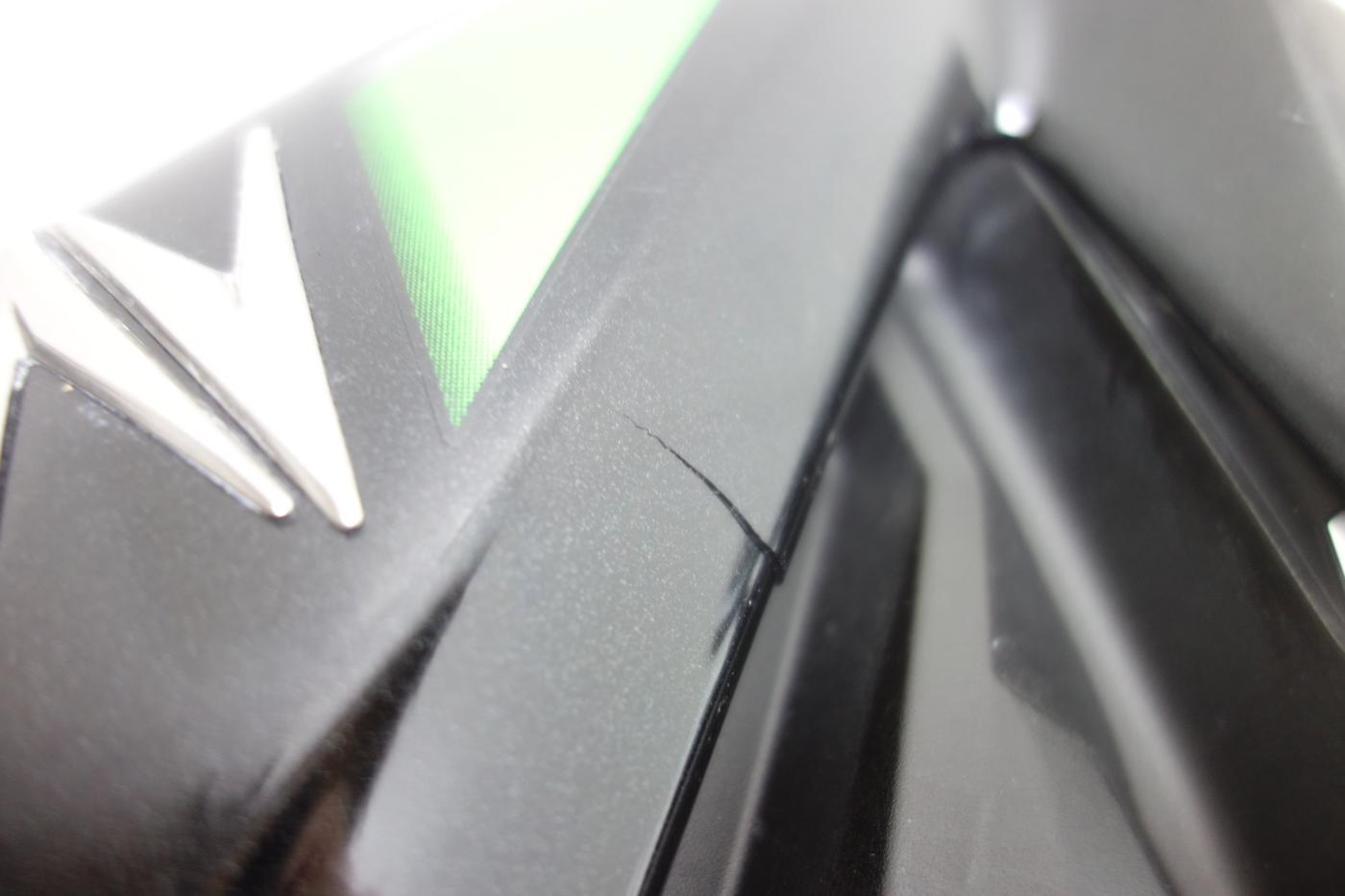 Kawasaki Z900 Z 900 Seitenteil Blende Kühlerverkleidung rechts