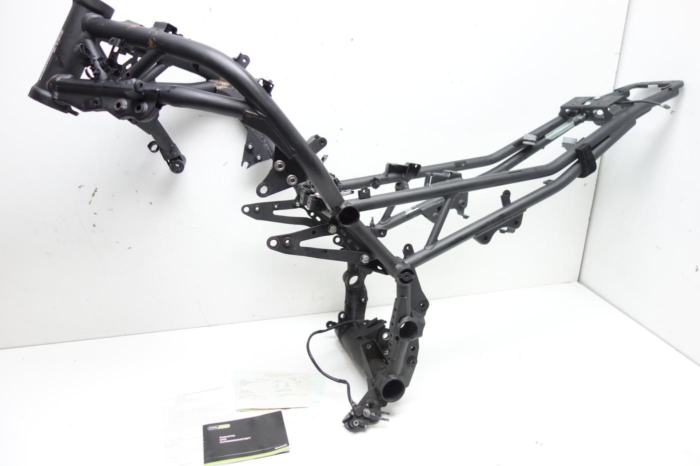 Kawasaki Z900 Z 900 Rahmen Frame Papiere Documents 2017