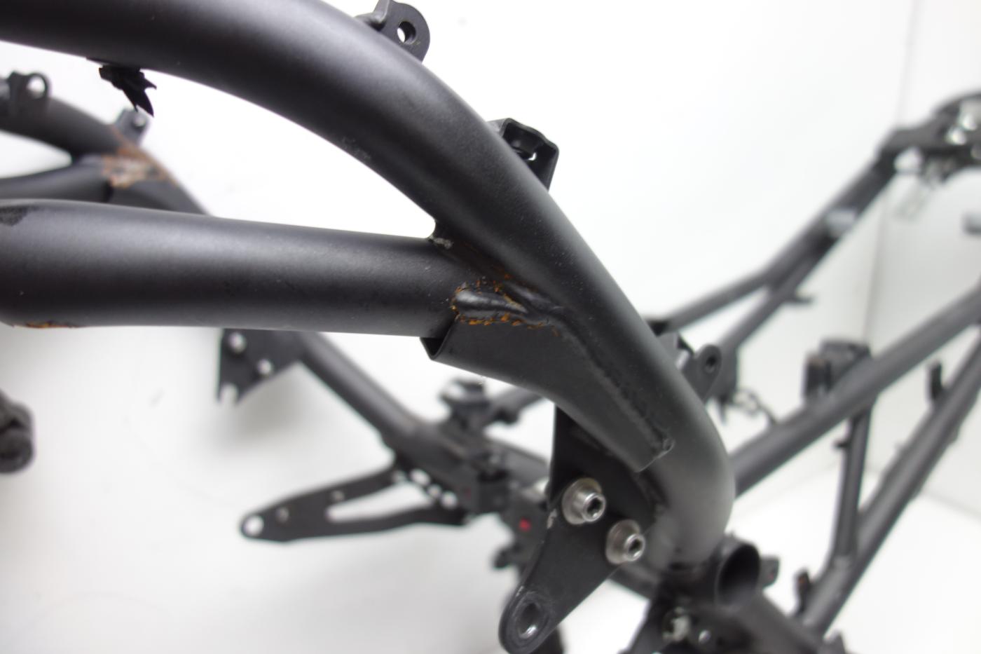 Kawasaki Z900 Z 900 Rahmen Frame Papiere Documents 2017