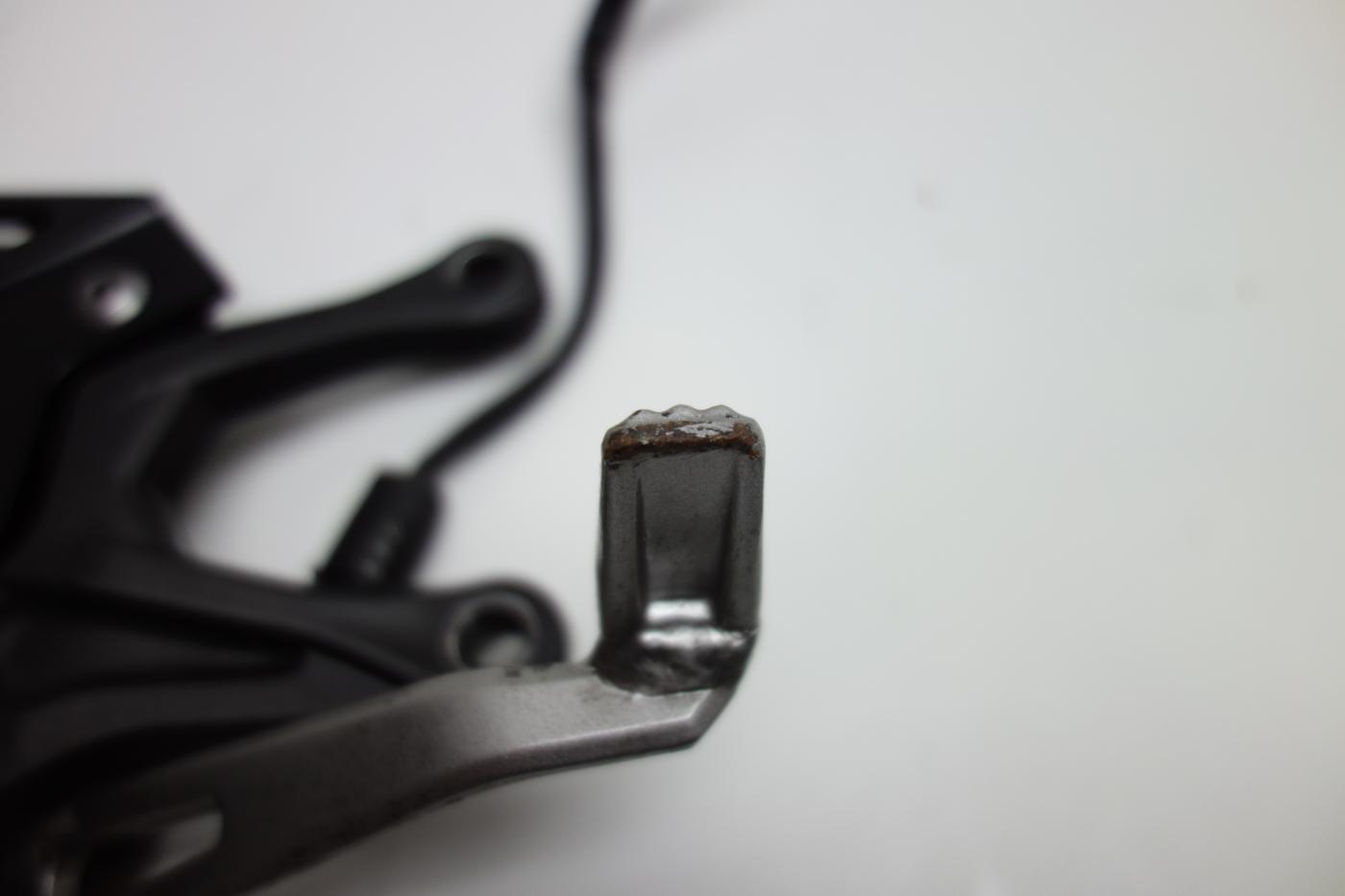 Kawasaki Z900 Z 900 Fußrastenanlage Fußraste rechts Bremspedal