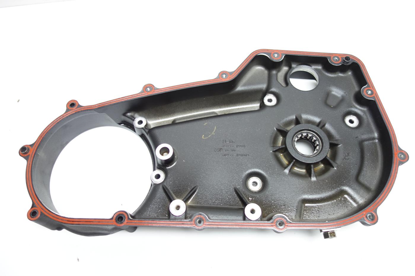 Harley Davidson Fat Boy Softail Primärkasten innen hinten