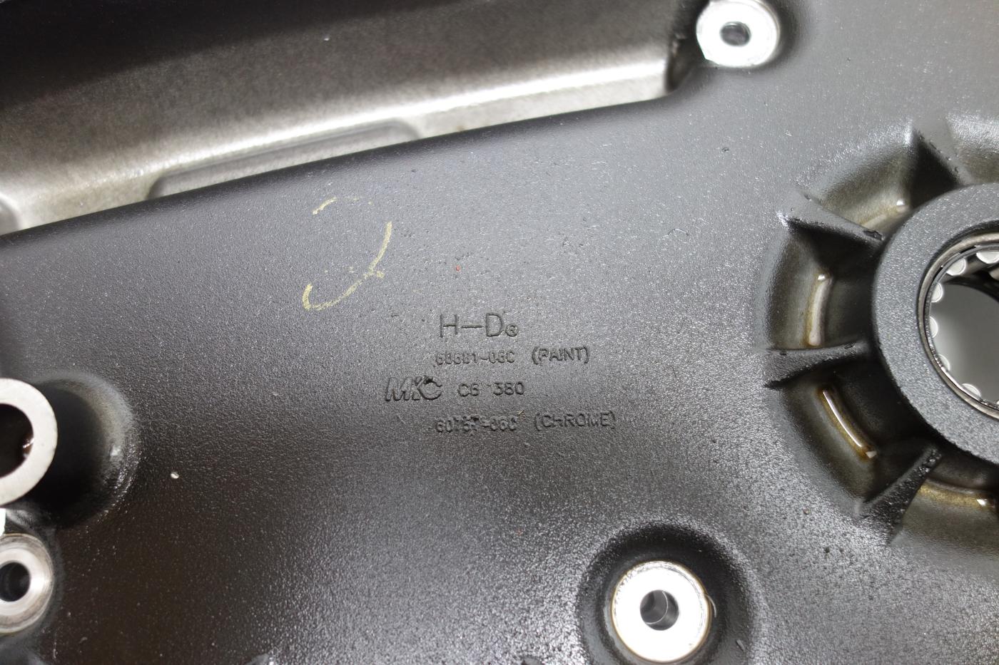 Harley Davidson Fat Boy Softail Primärkasten innen hinten