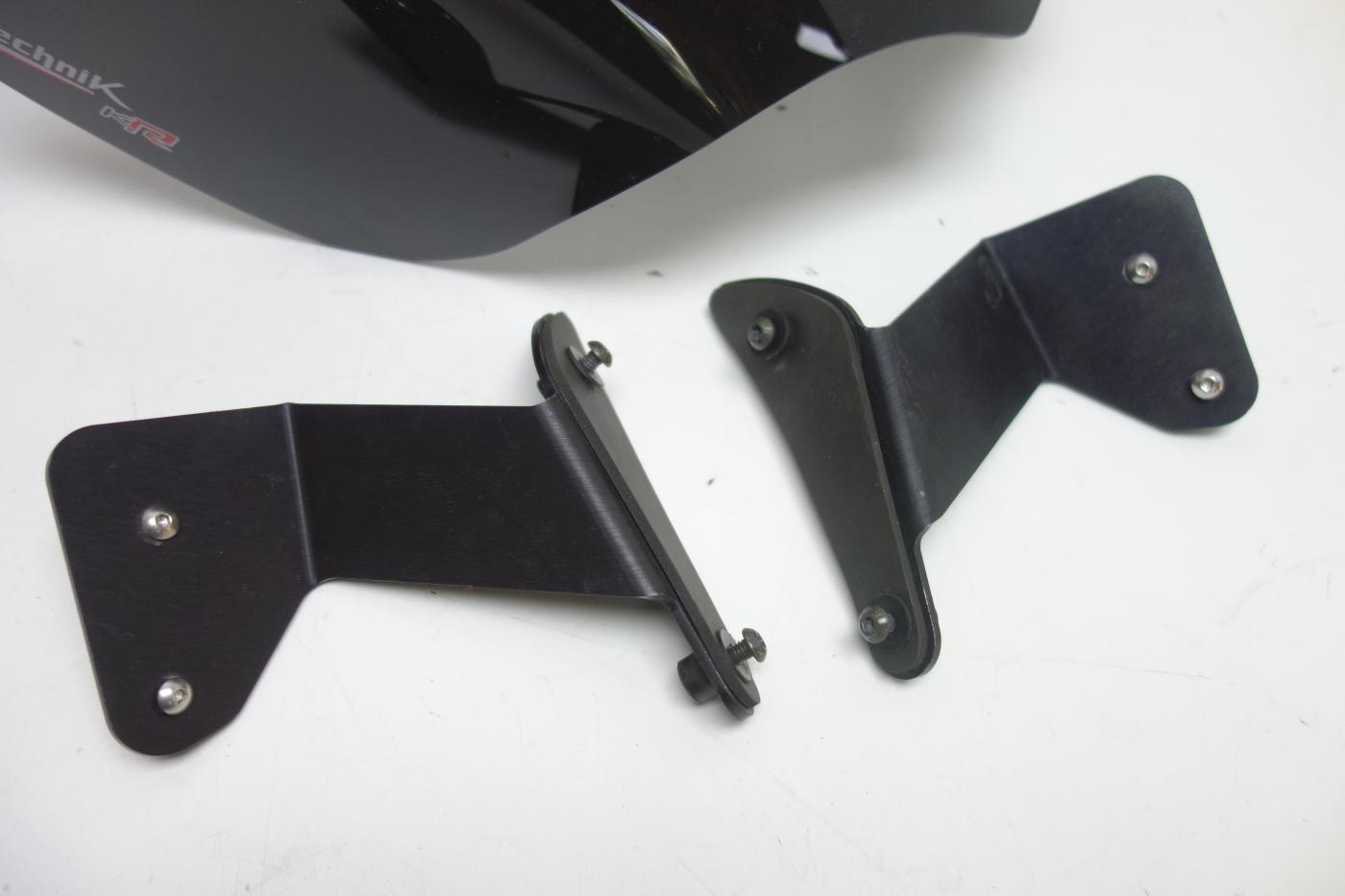 BMW K1200R K 1200 R ZTechnik Windschild Scheibe hoch getönt