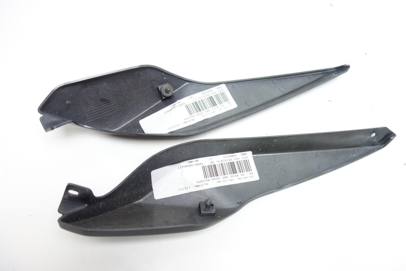 BMW K1200R K 1200 R S Heck Heckverkleidung rechts links