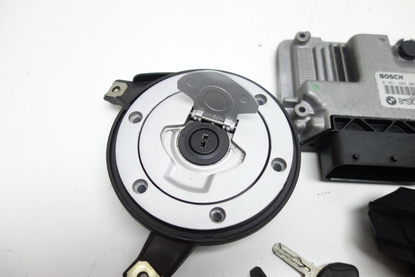 BMW K1200R K 1200 R Schloss Schlosssatz CDI Tankdeckel