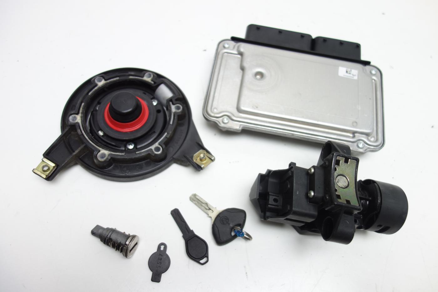 BMW K1200R K 1200 R Schloss Schlosssatz CDI Tankdeckel