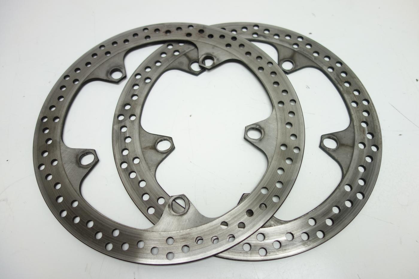 BMW K1200R K 1200 R S Bremsscheiben Bremsscheibe vorne re li