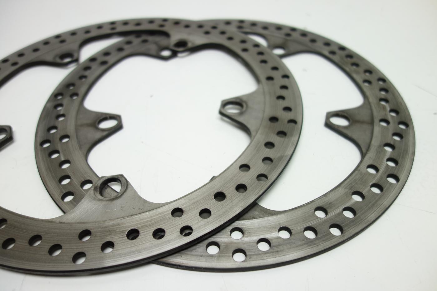 BMW K1200R K 1200 R S Bremsscheiben Bremsscheibe vorne re li