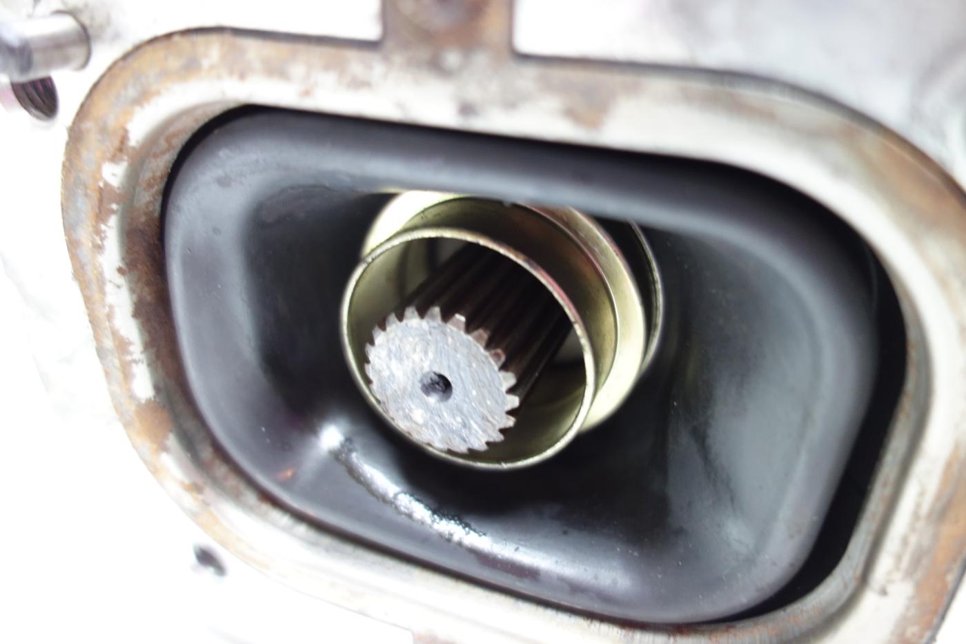 Moto Guzzi Breva 1100 Endantrieb Winkelgetriebe