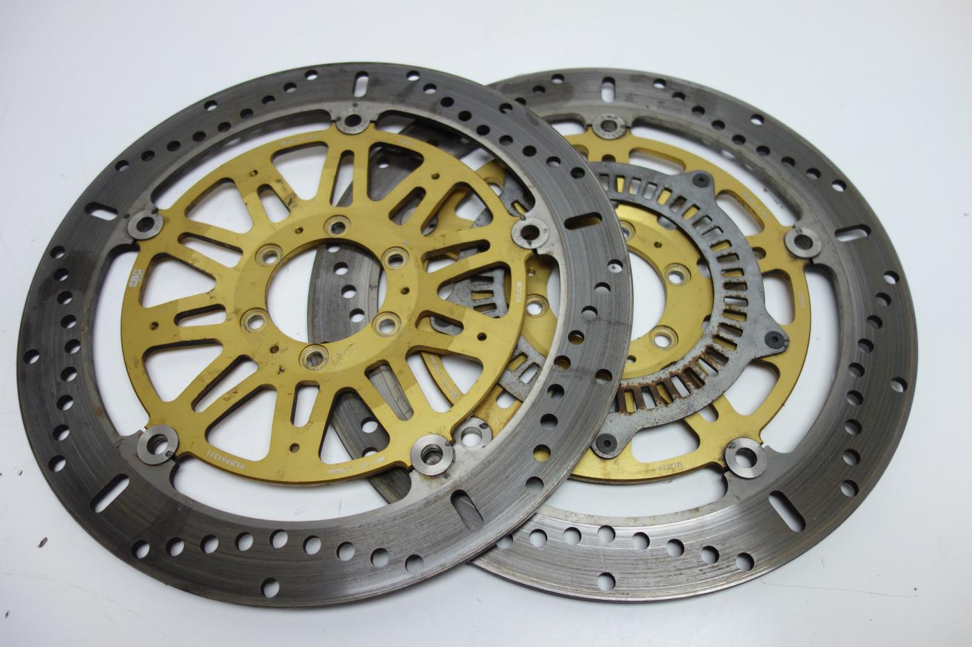 Moto Guzzi Breva 1100 EBC Bremsscheibe vorne rechts links