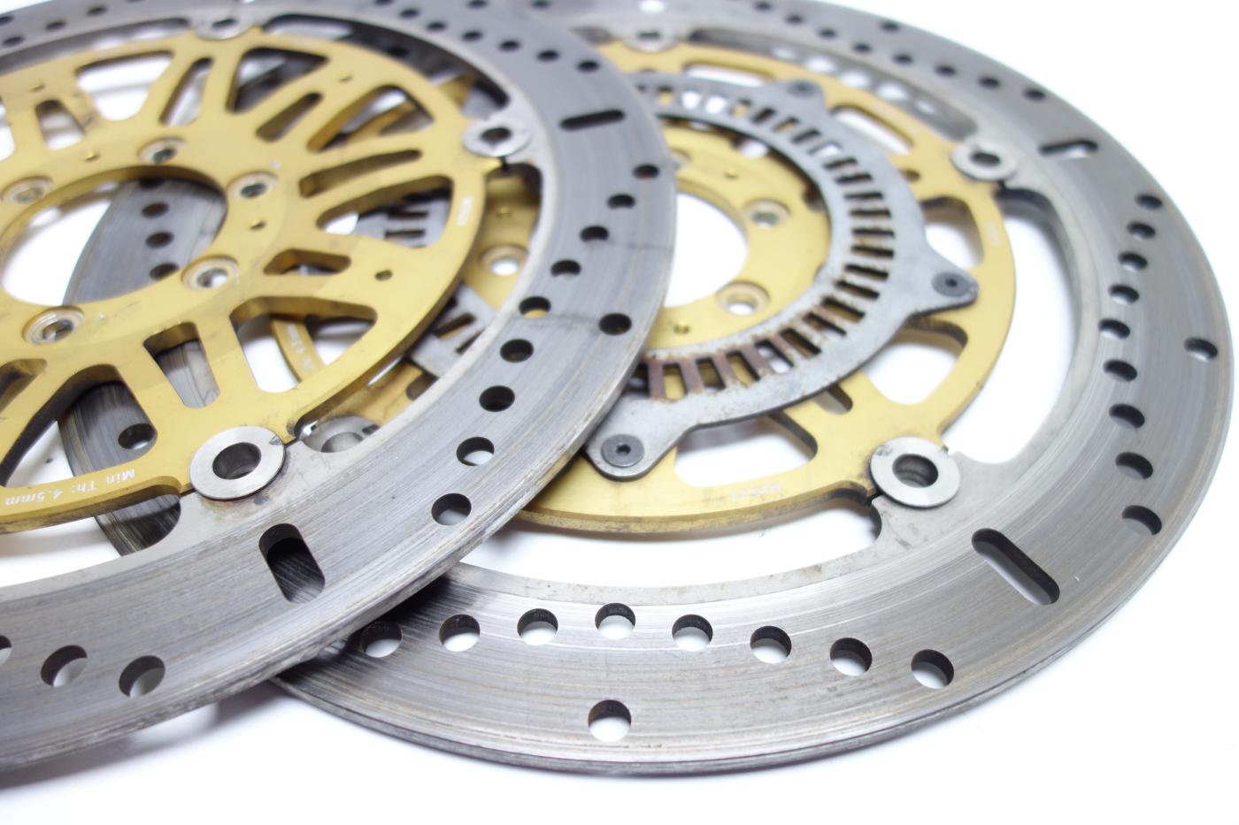 Moto Guzzi Breva 1100 EBC Bremsscheibe vorne rechts links