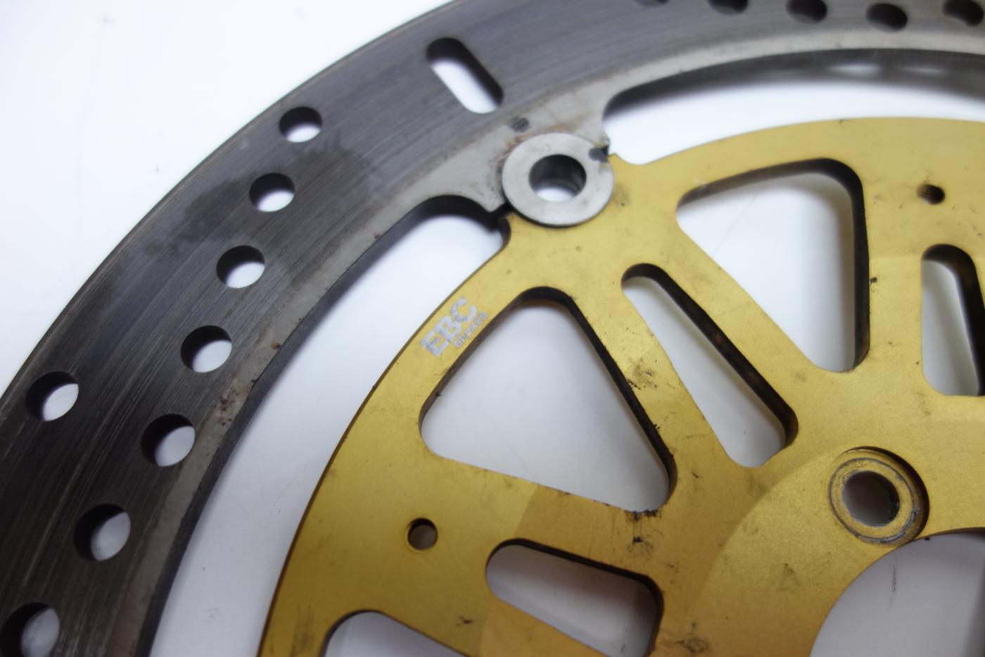 Moto Guzzi Breva 1100 EBC Bremsscheibe vorne rechts links