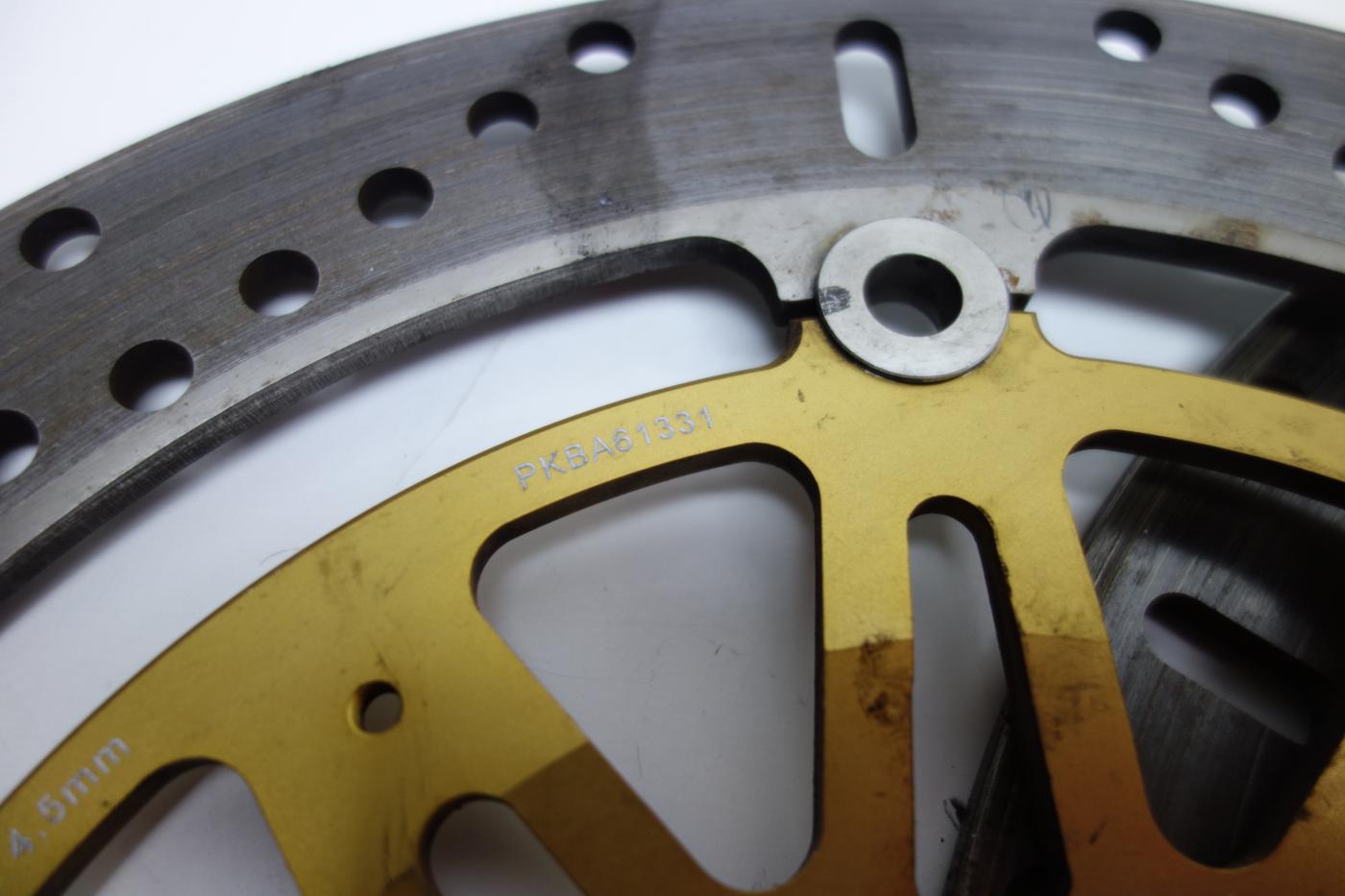 Moto Guzzi Breva 1100 EBC Bremsscheibe vorne rechts links