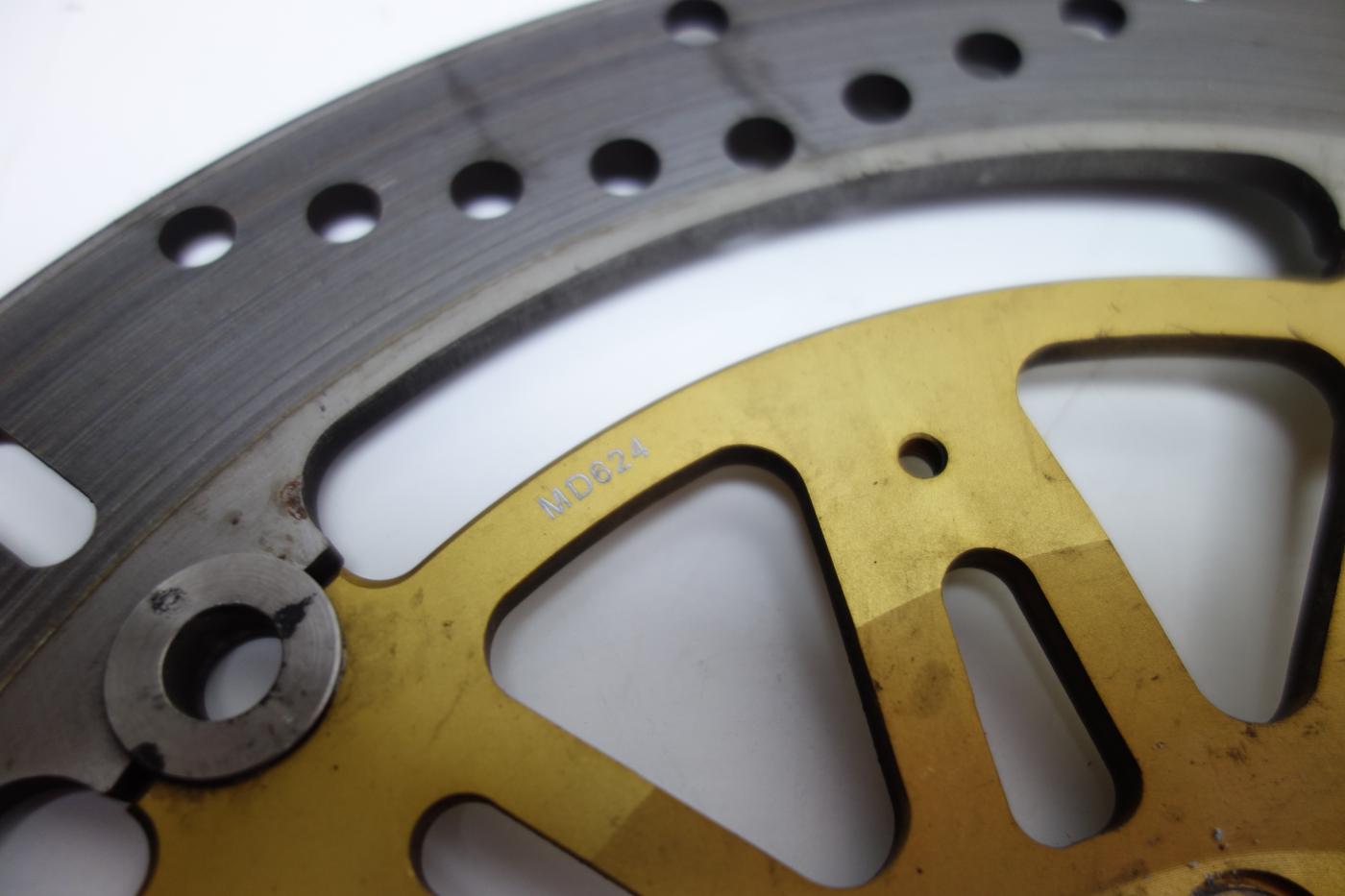 Moto Guzzi Breva 1100 EBC Bremsscheibe vorne rechts links