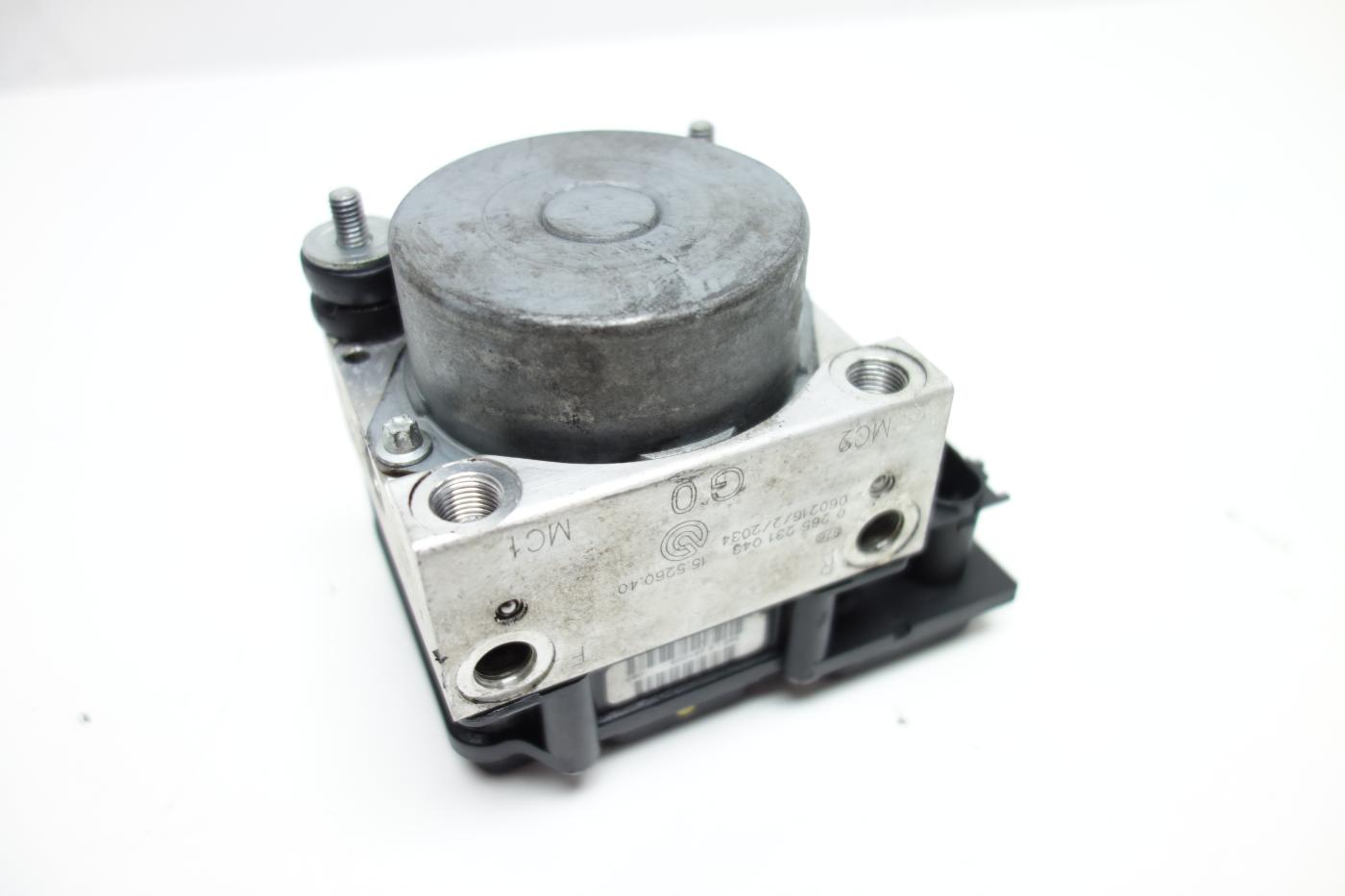 Moto Guzzi Breva 1100 ABS Steuergerät Druckmodulator