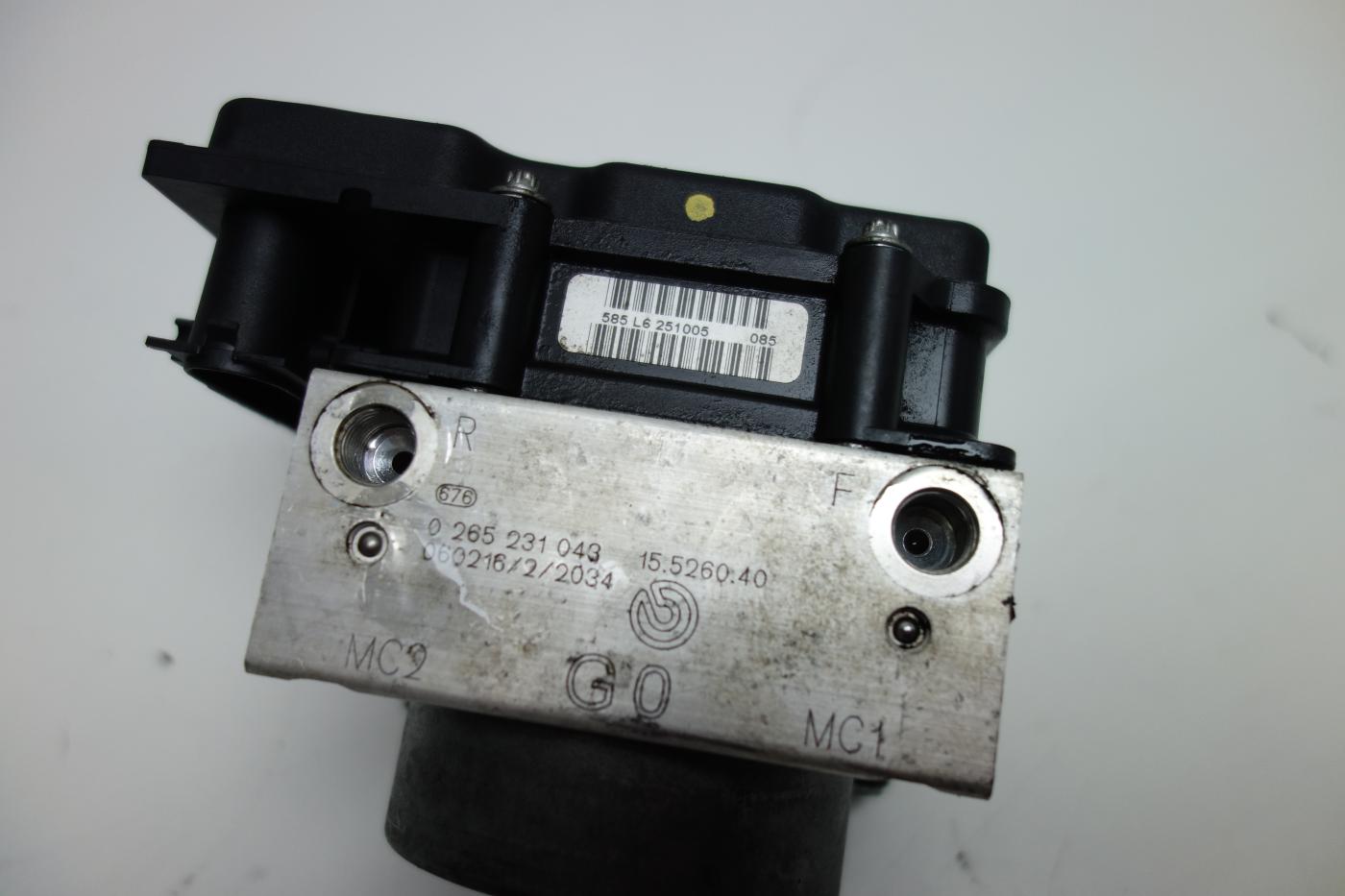 Moto Guzzi Breva 1100 ABS Steuergerät Druckmodulator