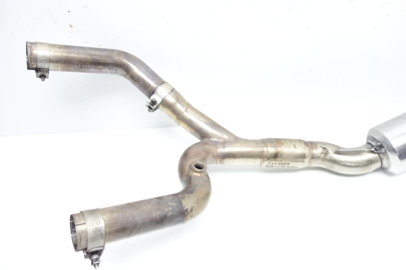 Moto Guzzi Breva 1100 Sportauspuff Auspuffanlage Y-Rohr