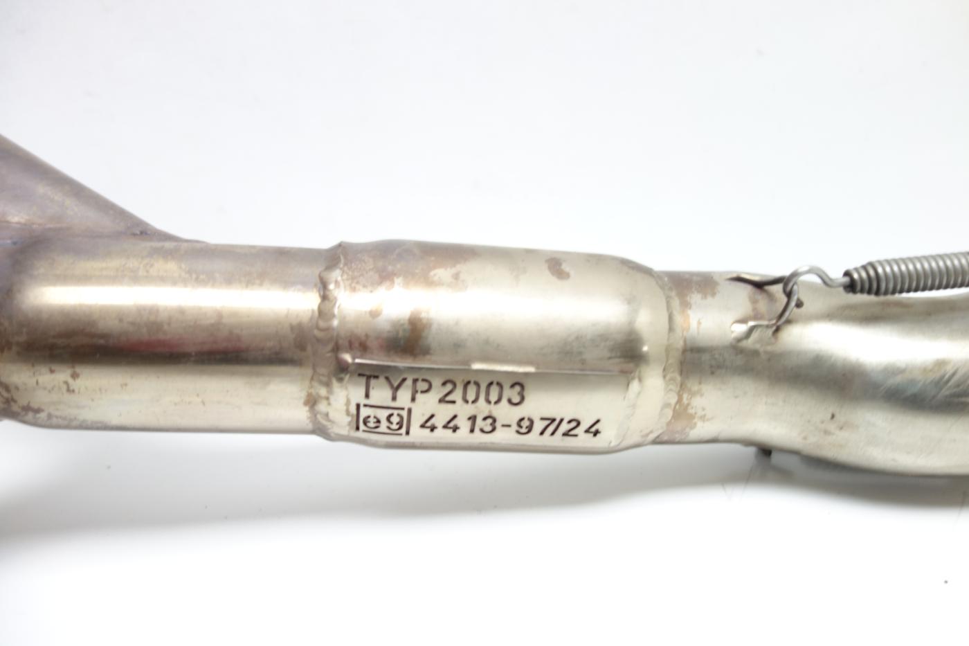 Moto Guzzi Breva 1100 Sportauspuff Auspuffanlage Y-Rohr