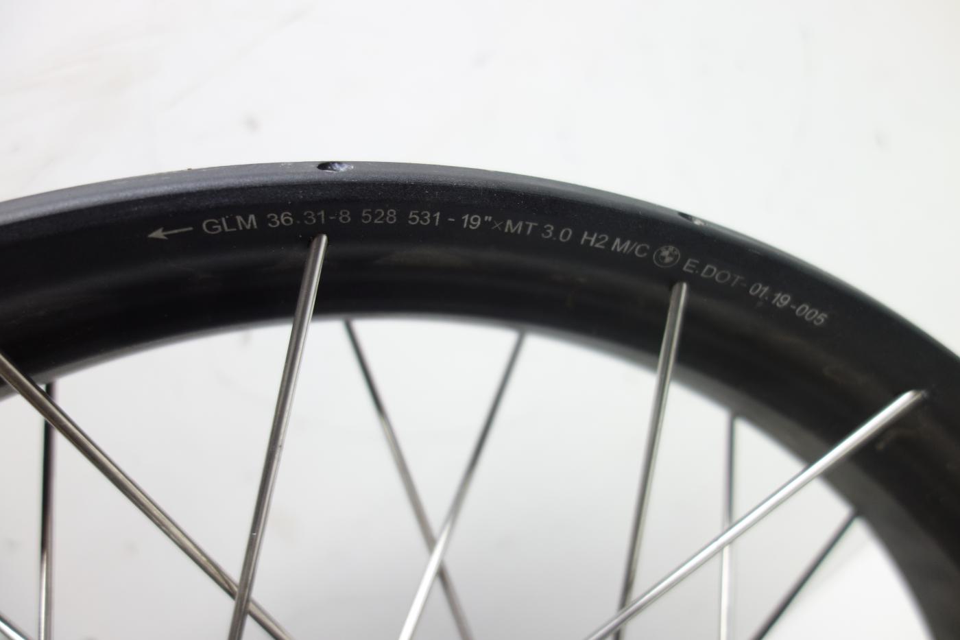 BMW R1250GS R 1250 GS Felge Speichenfelge vorne