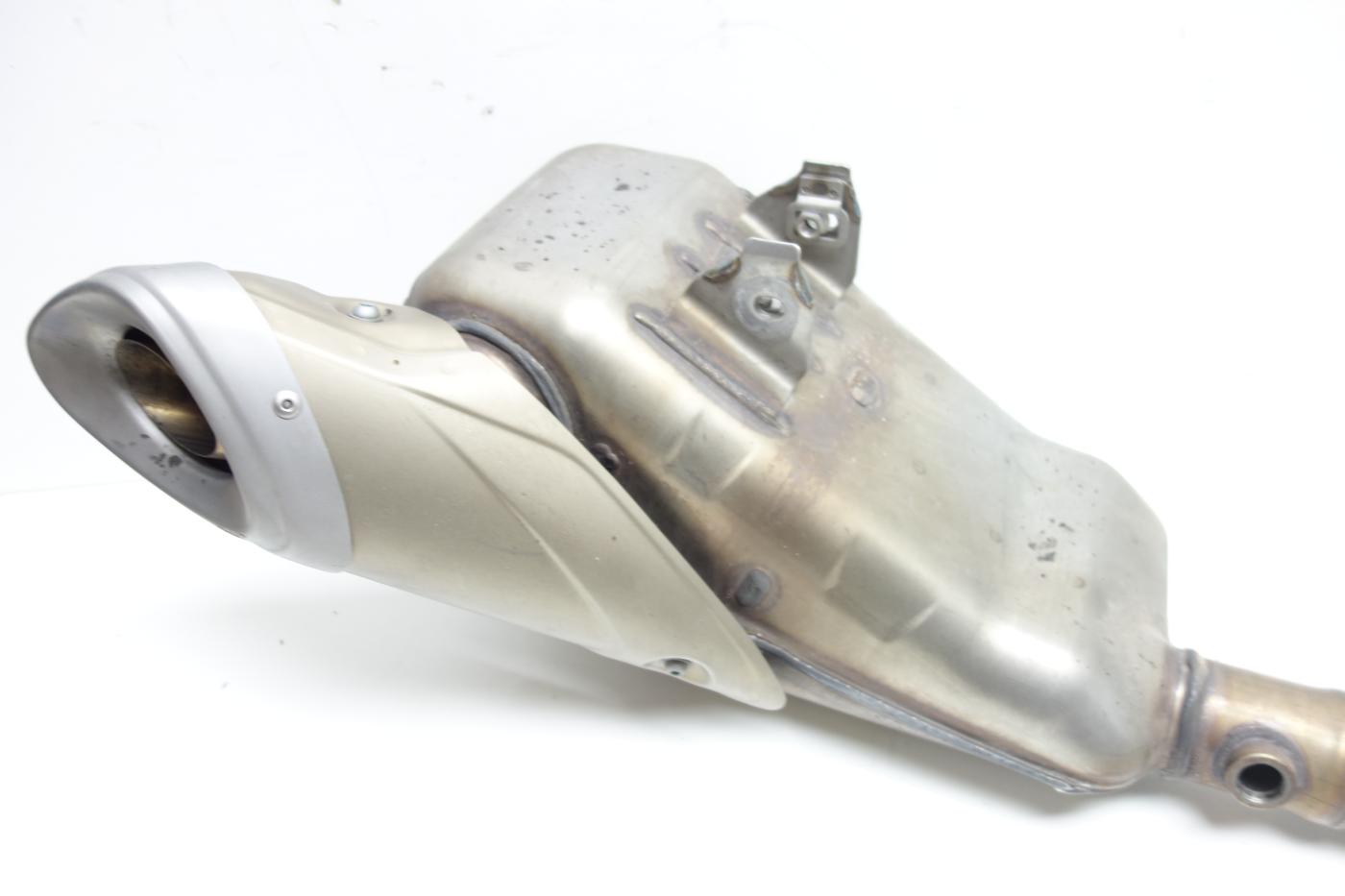 Yamaha MT09 MT 09 1RC Auspuff Krümmer