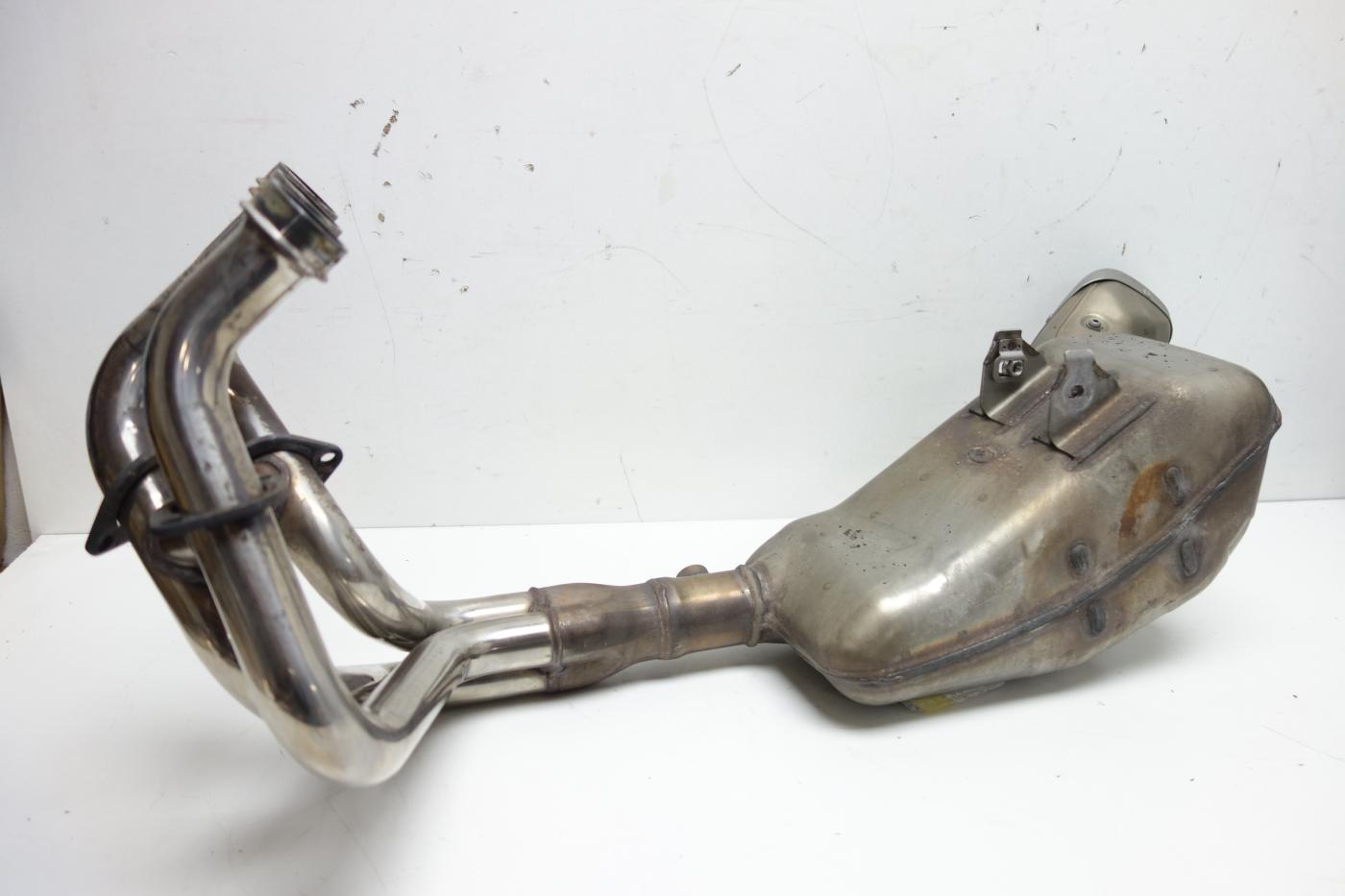 Yamaha MT09 MT 09 1RC Auspuff Krümmer