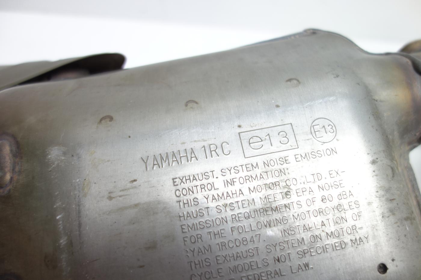 Yamaha MT09 MT 09 1RC Auspuff Krümmer