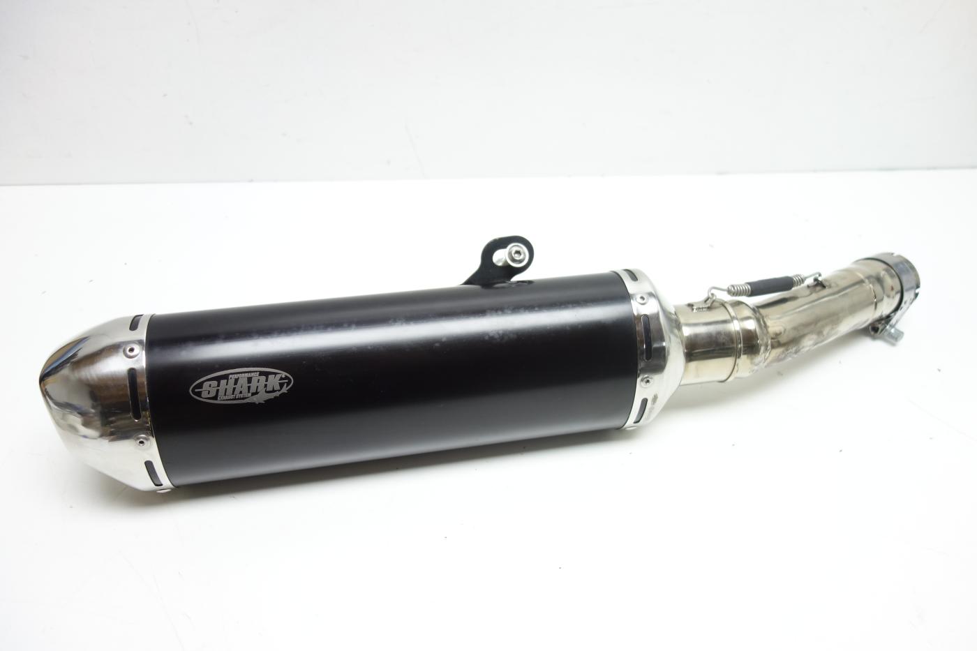 Yamaha XJR 1300 Shark Sportauspuff Auspuff Endschalldämpfer