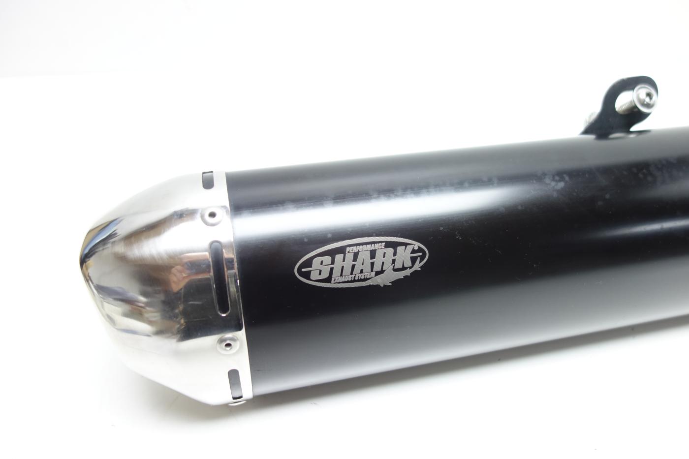 Yamaha XJR 1300 Shark Sportauspuff Auspuff Endschalldämpfer