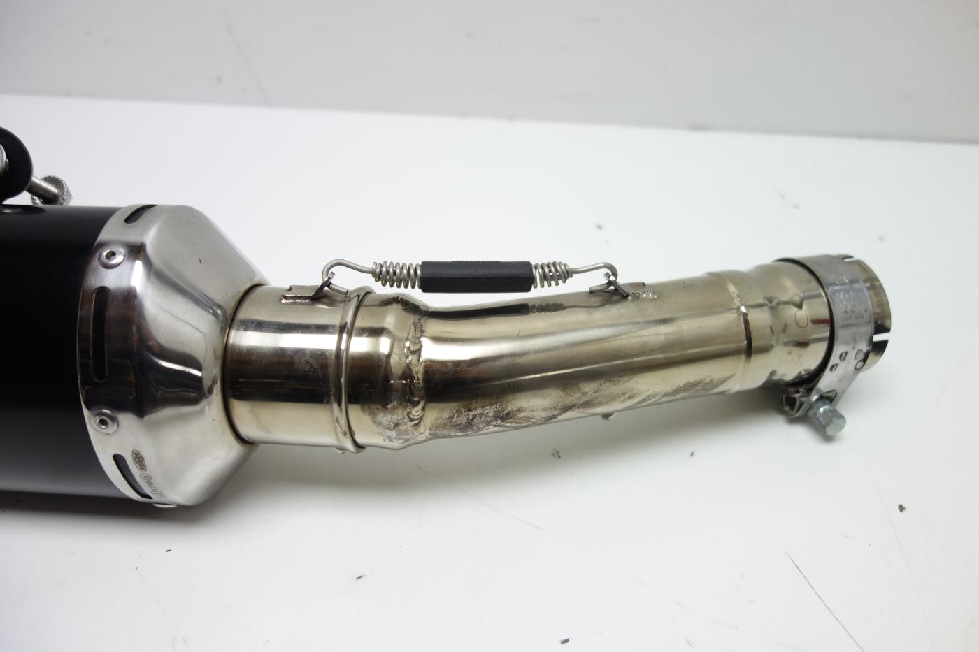 Yamaha XJR 1300 Shark Sportauspuff Auspuff Endschalldämpfer