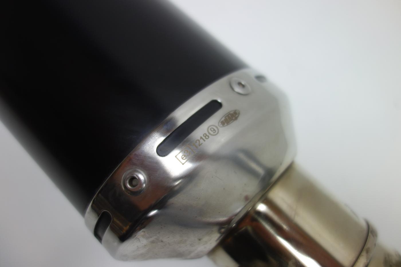 Yamaha XJR 1300 Shark Sportauspuff Auspuff Endschalldämpfer