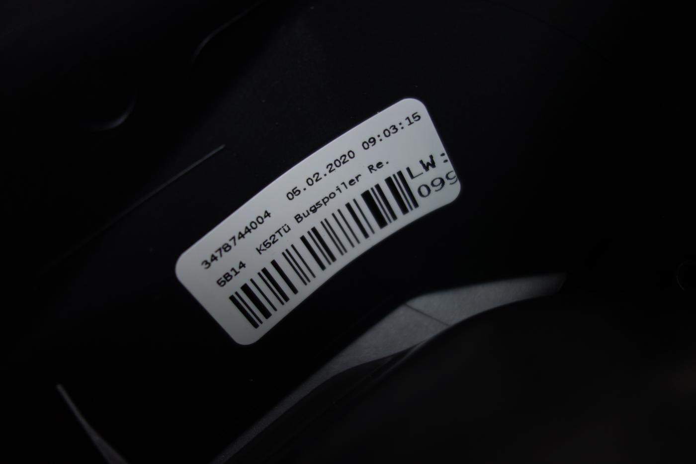 BMW R1250RS R 1250 RS Bugspoiler Bug Bugverkleidung