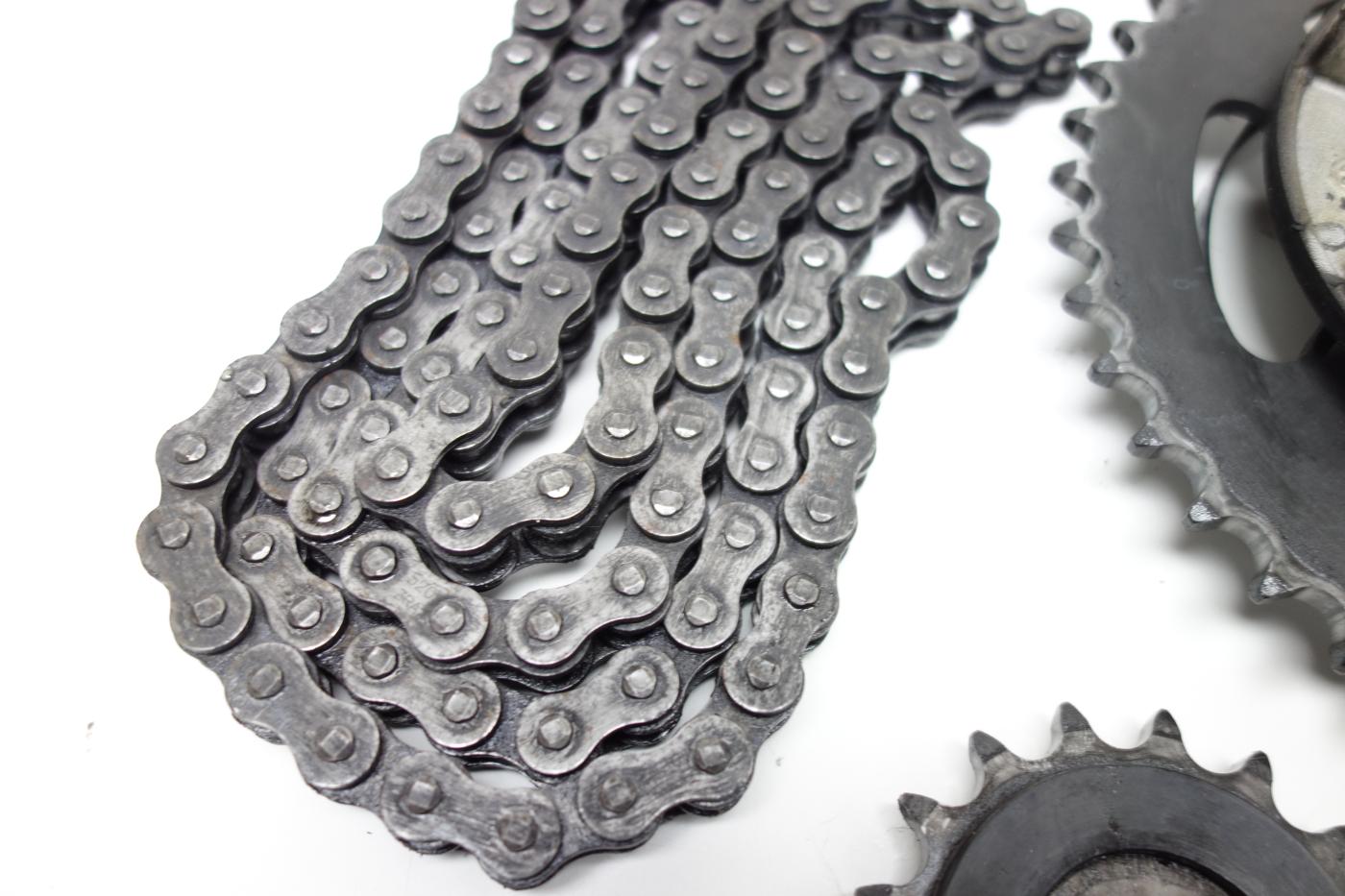 Aprilia Tuono 660 Kettensatz Kette Ritzel