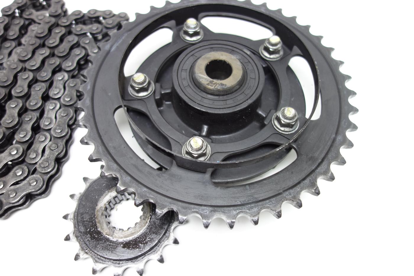 Aprilia Tuono 660 Kettensatz Kette Ritzel