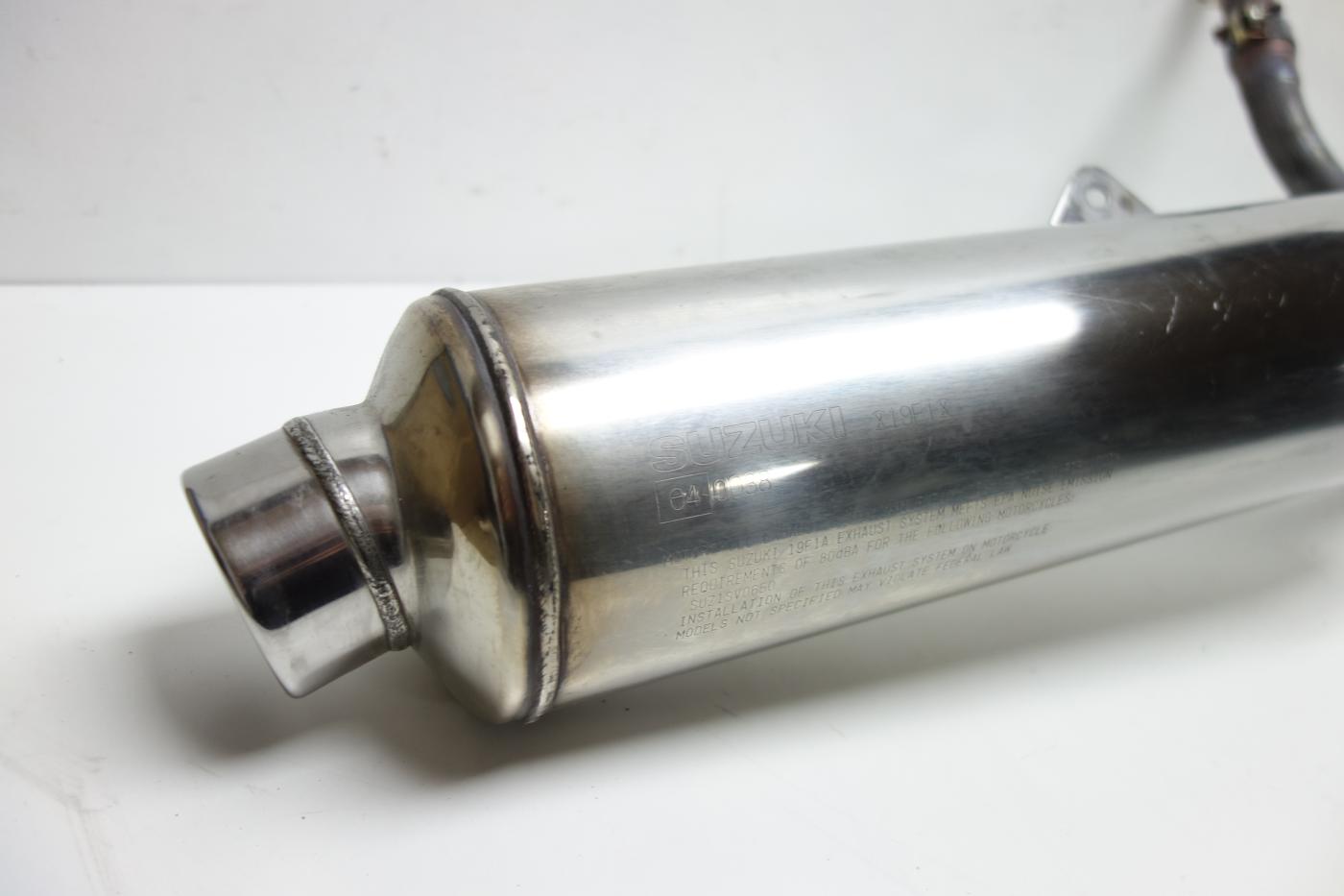Suzuki SV 650 S Auspuffanlage Auspuff Krümmer Endschalldämpfer