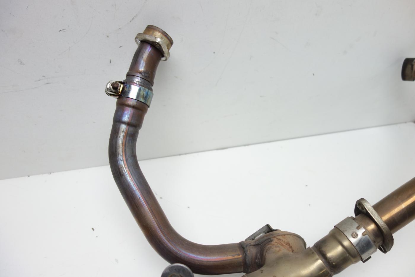 Suzuki SV 650 S Auspuffanlage Auspuff Krümmer Endschalldämpfer